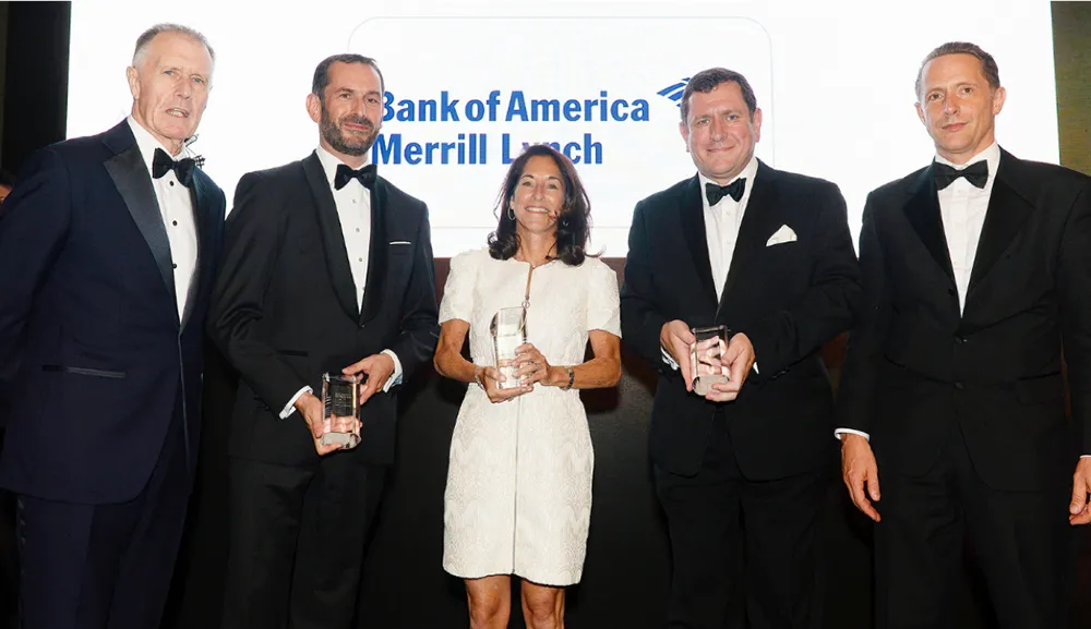Reconocen a Bank of América Merrill Lynch en los Premios a la Excelencia de Euromoney
