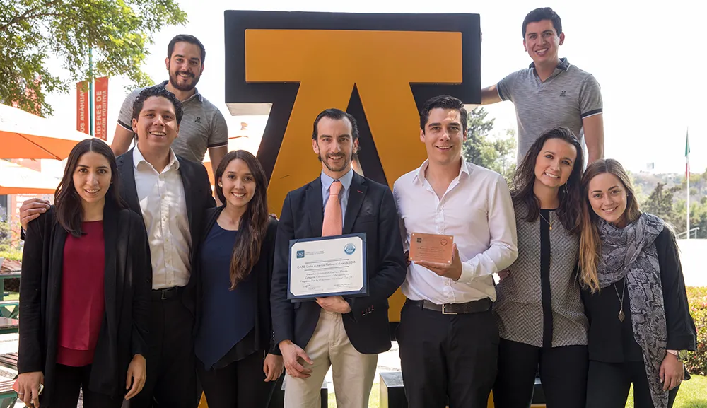 Reconocen el evento OV Anáhuac con el Premio CASE Platinum Awards 2018