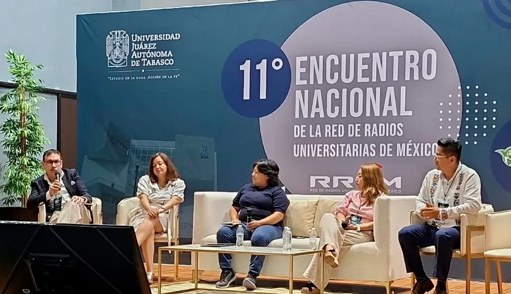 Participamos en el Encuentro Nacional de la Red de Radios Universitarias de México 