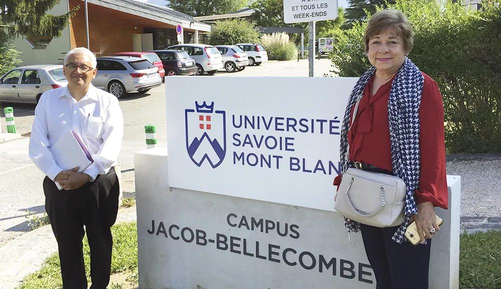 Reforzamos nuestra internacionalización con la Universidad de Savoie Mont-Blanc