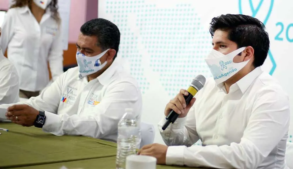 Desde la iniciativa #ElCáncerEnLaAgenda, René Islas promueve leyes que beneficien a pacientes con cáncer
