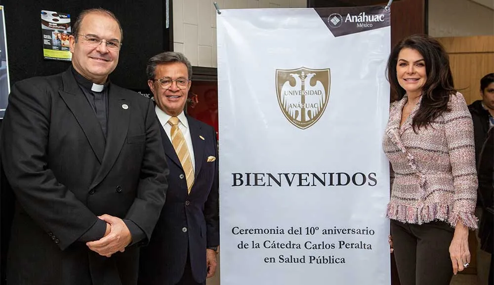 Renovamos la Cátedra de Investigación Carlos Peralta en Salud Pública en su décimo aniversario