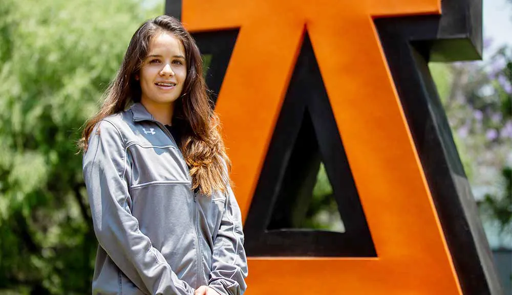 Representar a la Anáhuac en la Universiada Nacional es un gran orgullo para mí: Renata García