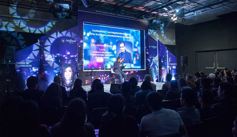 Reunimos a expertos en cultura y arte en la IX Semana de las Industrias del Entretenimiento
