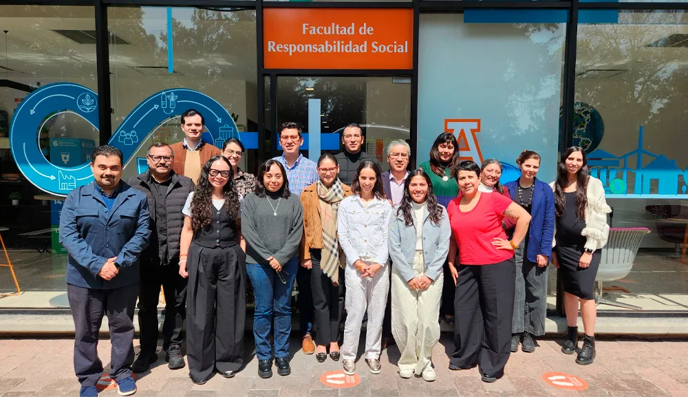 Facultad de Responsabilidad Social fortalece su estrategia académica para el semestre 2026
