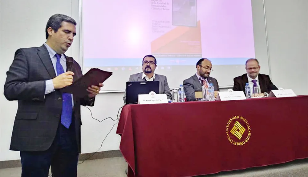 Nueva revista Reflectio de la Facultad de Humanidades, Filosofía y Letras