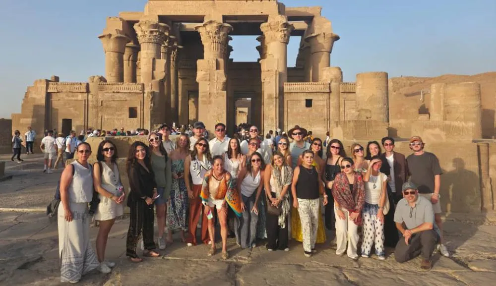 De las aulas al río Nilo: alumnos realizan viaje académico a Egipto