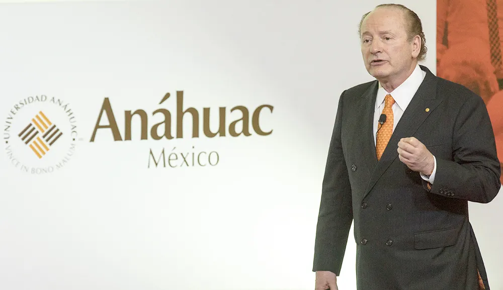 El Dr. Robert C. Merton, Premio Nobel de Economía, imparte conferencia en la Universidad Anáhuac México