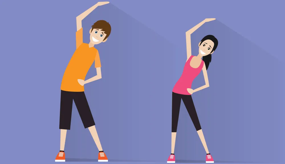 Rutina de ejercicio en casa para que te mantengas activo físicamente