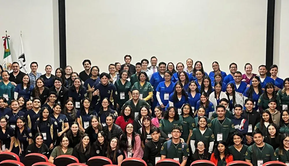 Universidad Anáhuac México, sede del 1er Congreso Interuniversitario de alumnos de Fisioterapia