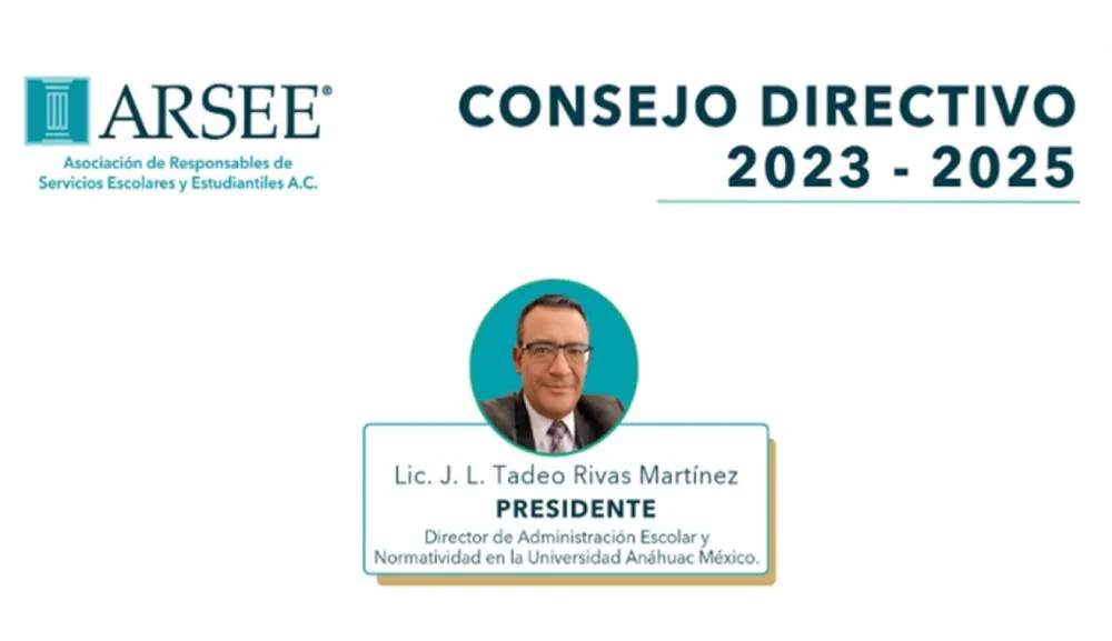 José Luis Tadeo Rivas nombrado como nuevo presidente de la ARSEE