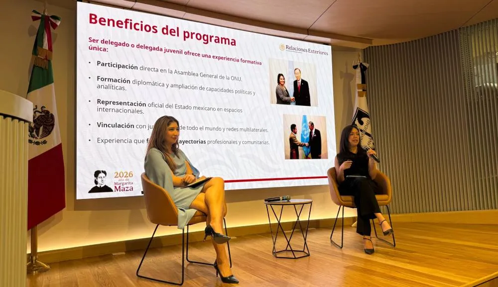 La SRE invita a alumnos Anáhuac a sumarse a la Delegación Juvenil en la AGONU 2026