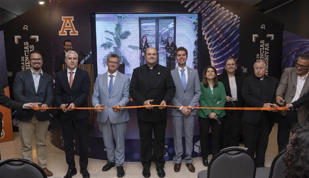 Inauguramos la Sala de Experiencias Inmersivas en el Campus Norte