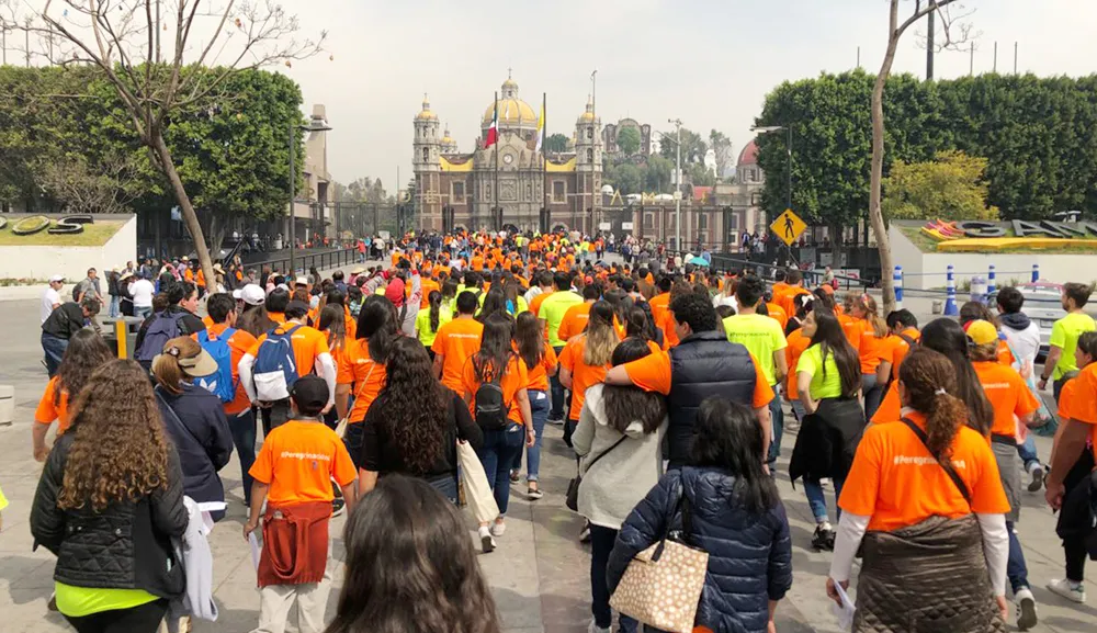 “Sacar lo mejor de nuestro corazón, eso es lo que nos dice María de Guadalupe”, P. Cipriano Sánchez #PeregrinaciónA