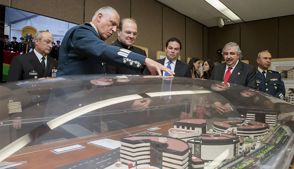 Sedena y Anáhuac, juntos por quinto año consecutivo en seminario Defensa Nacional del Estado Mexicano