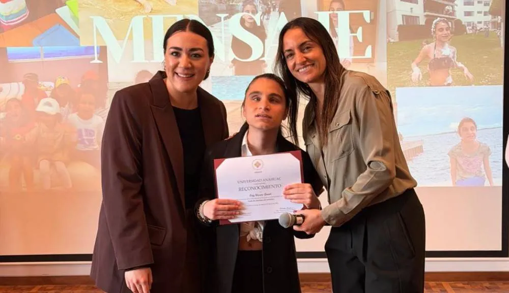 Orly Harari Guindi imparte conferencia inaugural de la Semana por la Inclusión y Discapacidad 2026 