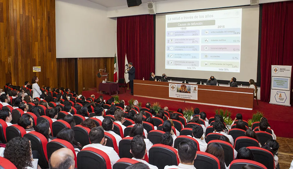 Realizamos el seminario “La salud pública: estrategia para la calidad de vida en México”