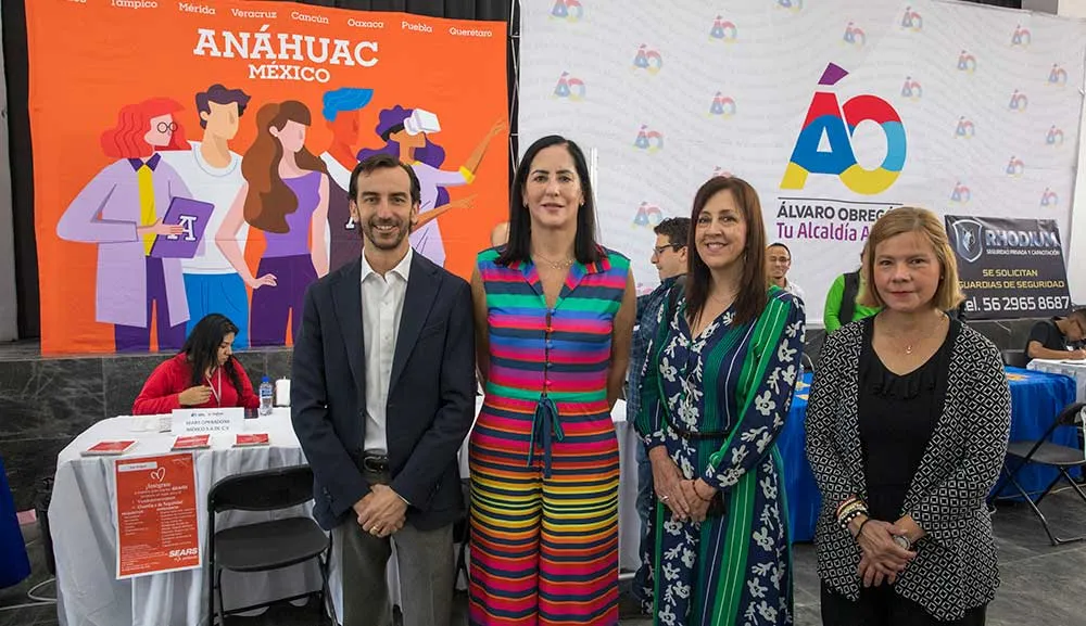 Se realiza con éxito la Séptima Feria del Empleo en la alcaldía Álvaro Obregón