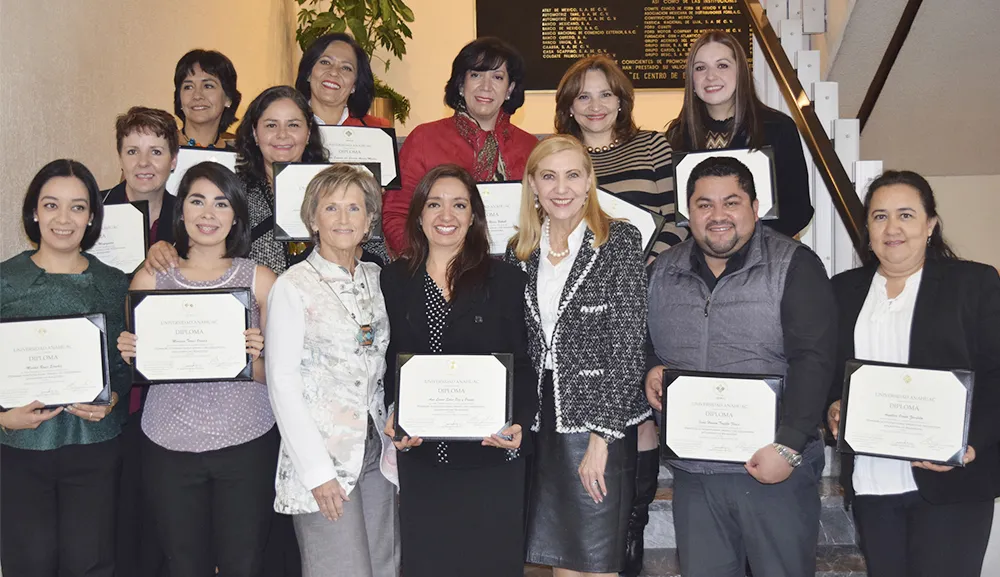 Se gradúa séptima generación del Diplomado de la Universidad Incluyente Anáhuac 