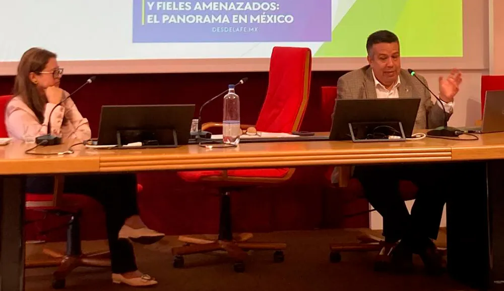 Investigador Anáhuac dialoga sobre libertad religiosa, discriminación y derechos humanos