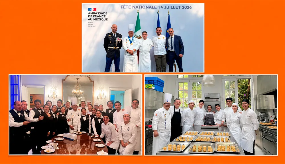 Participamos en bicentenario de amistad franco-mexicana en la Casa de la Embajadora