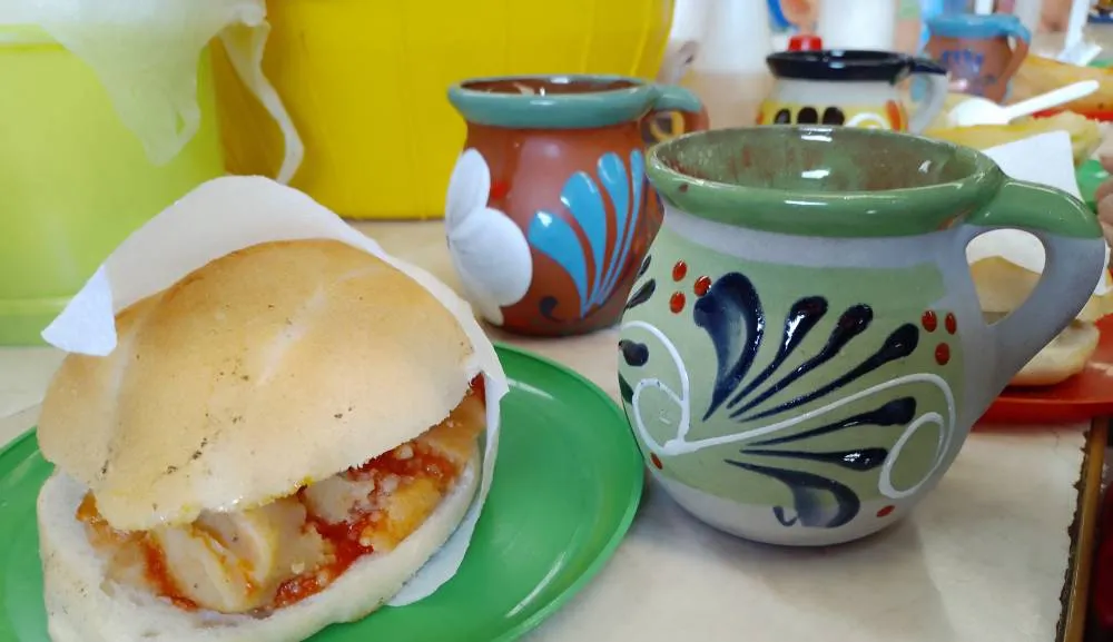 Para festejos, los de la gastronomía mexicana