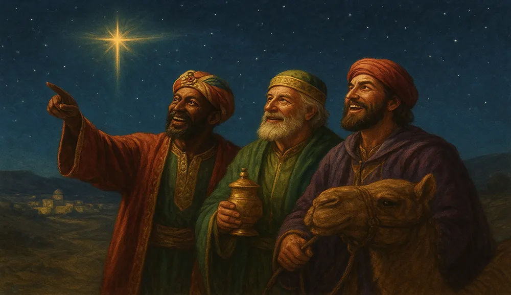 Los Reyes Magos, ejemplo de fe, humildad y caridad