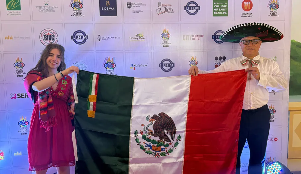 Anáhuac University represents Latin America at the 11th International Chef Olympiad