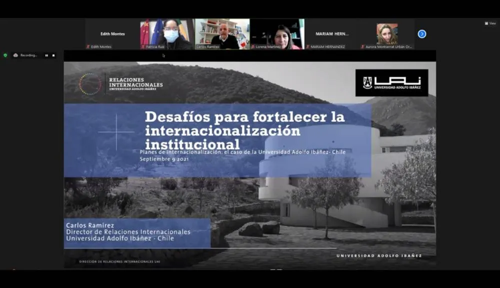 Tackling the Challenges of the University’s Internationalization