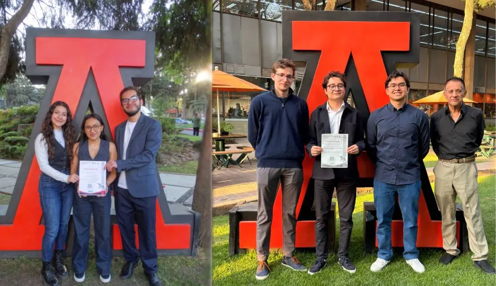 Talento Anáhuac destaca en congreso de IA aplicada a la ingeniería y tecnología