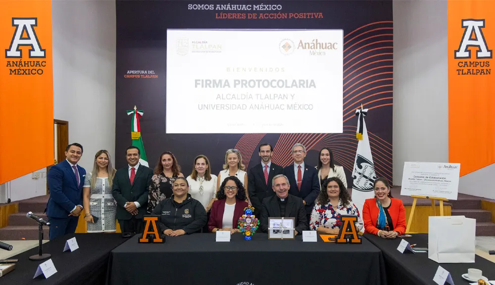 Universidad Anáhuac México y alcaldía Tlalpan fortalecen colaboración en salud, educación y bienestar comunitario