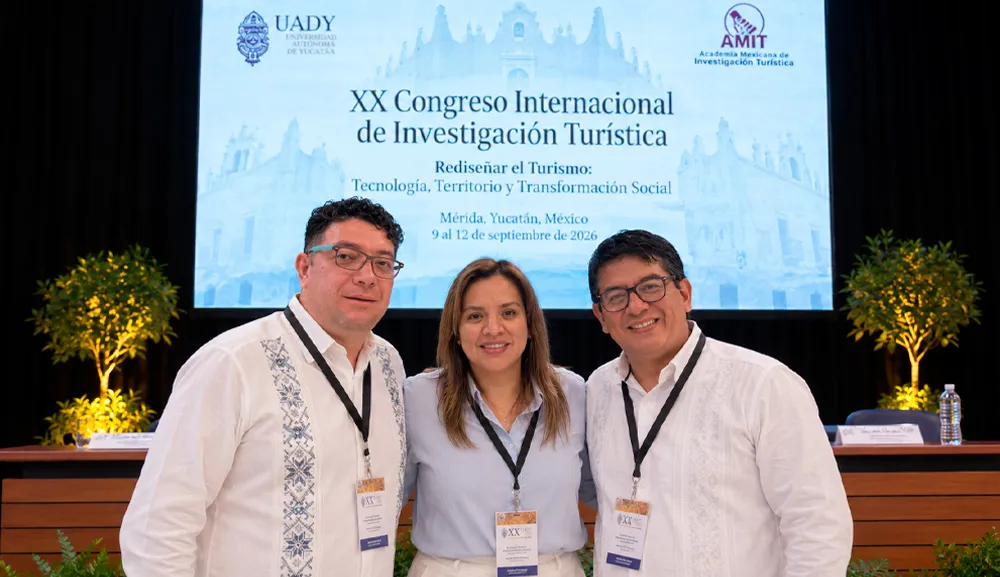 Universidad Anáhuac, presente en Congreso Internacional de Investigación Turística 2026