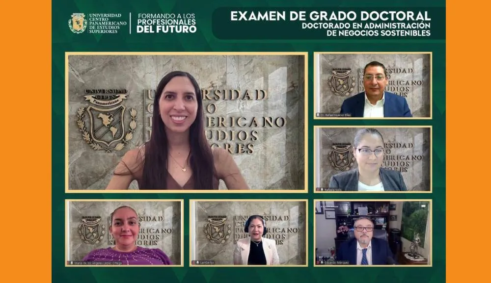 Egresada obtiene mención honorífica en UNICEPES por investigación en sostenibilidad empresarial