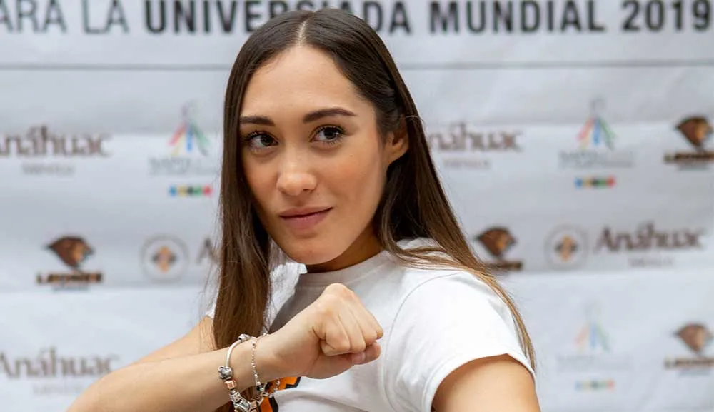 #UniversiadaMundial2019 es una meta que me había propuesto desde hace años: Daniela Rodríguez