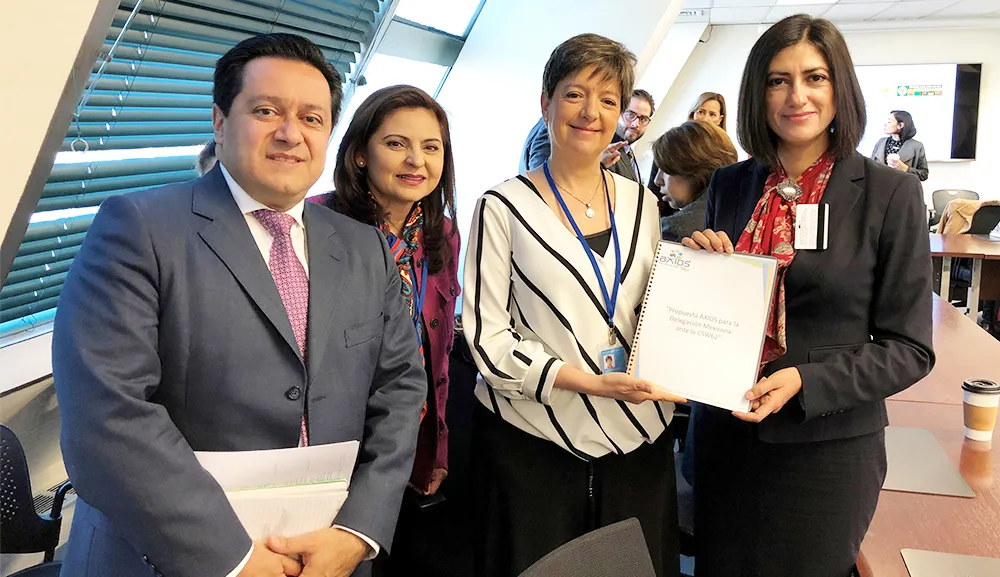 Universidad Anáhuac México, presente en la CSW62 de la ONU