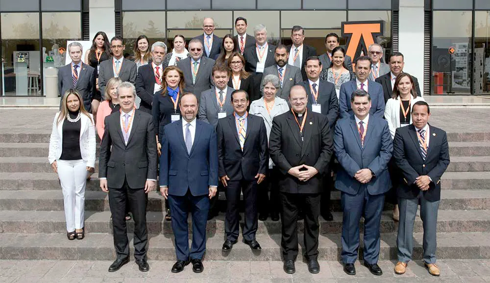 Universidades, juntas por la educación en beneficio de México, XLVIII Sesión de Cupria en la Anáhuac