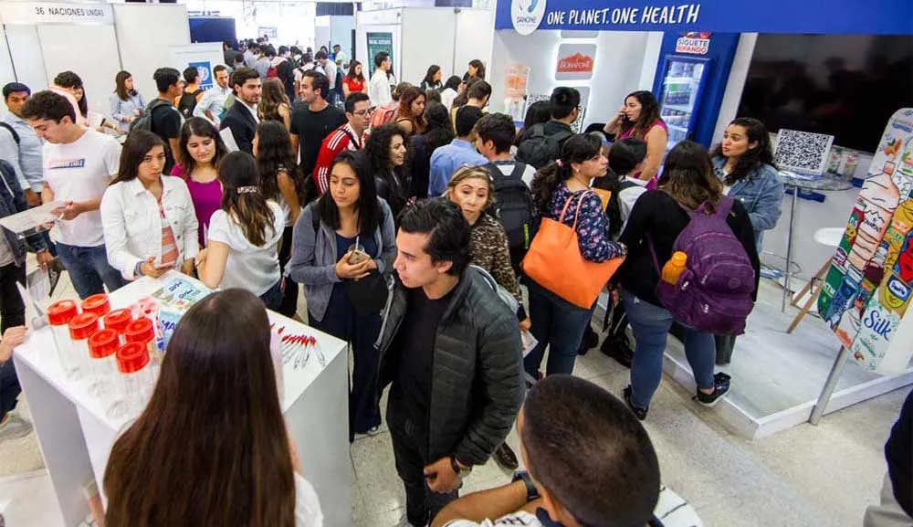 Vinculamos el talento Anáhuac con las mejores empresas en nuestra Feria de Reclutamiento