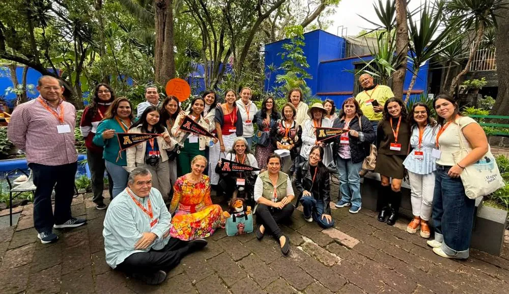 Nuestros Egresados Anáhuac visitan el Museo Frida Kahlo