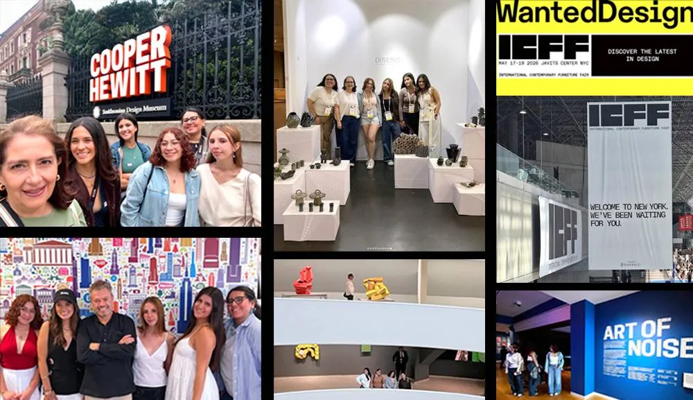 Alumnos de Diseño exponen proyectos en Wanted Design en Nueva York