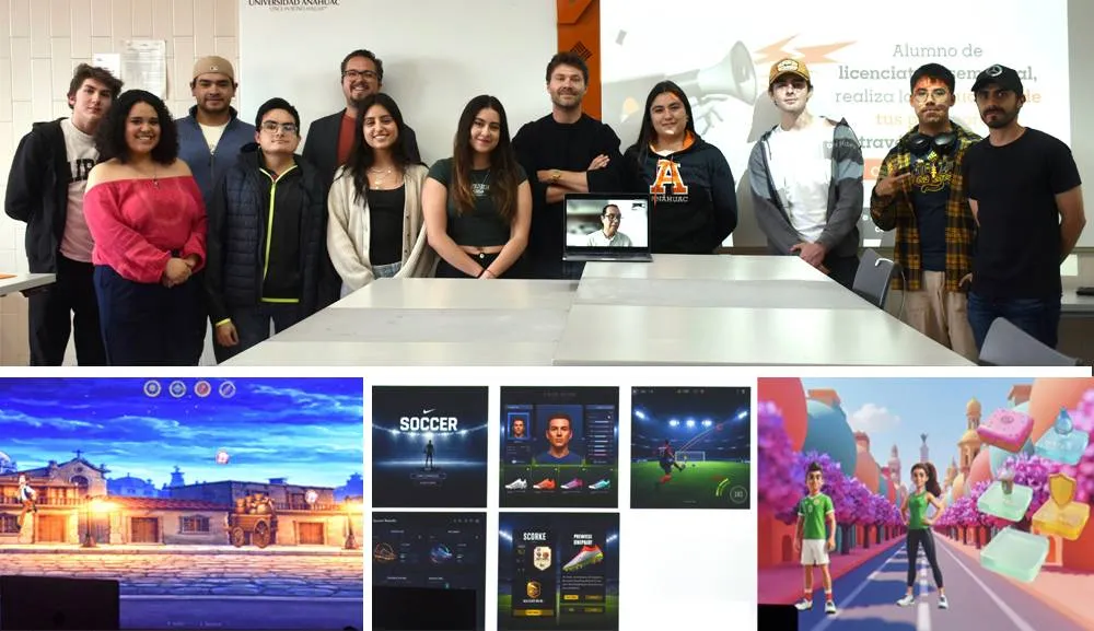 Alumnos de Diseño Multimedia desarrollan advergames en workshop con Simon Ceglarek