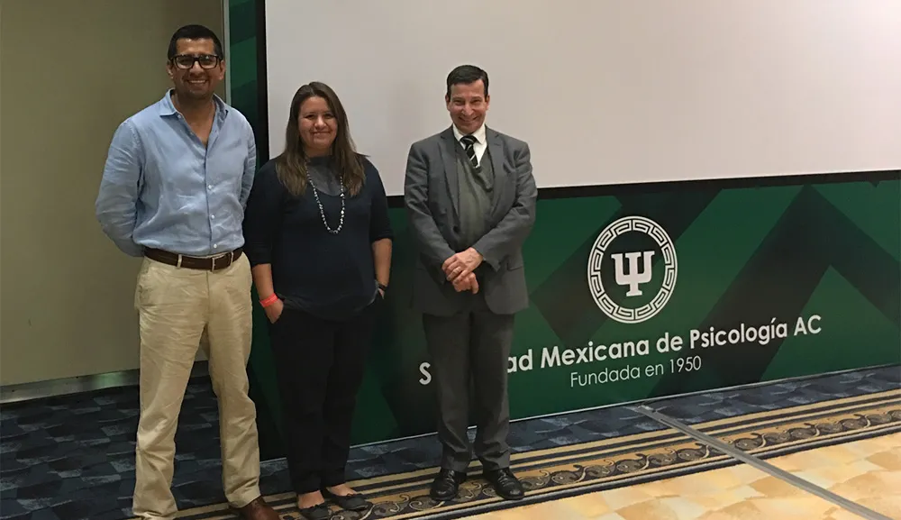 Estuvimos presentes en el XXIV Congreso Mexicano de Psicología