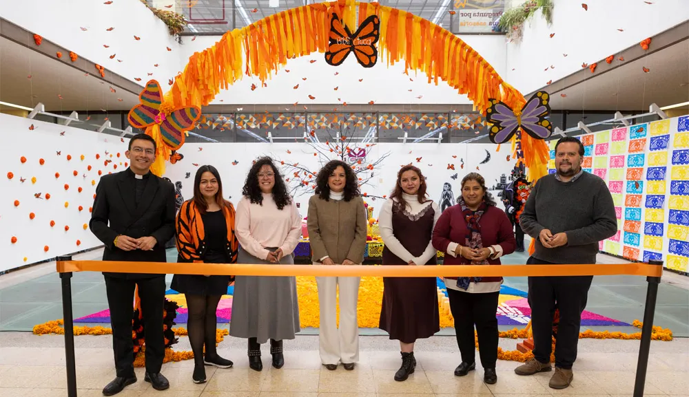 Inauguramos en nuestros campus los altares del Día de Muertos 