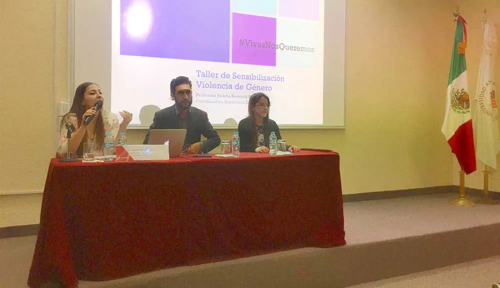 La Facultad de Estudios Globales organiza taller sobre violencia de género