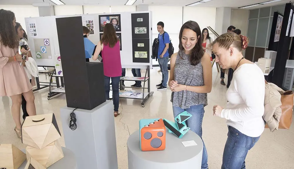 Talento y creatividad de nuestros alumnos en Expo Diseño Integración