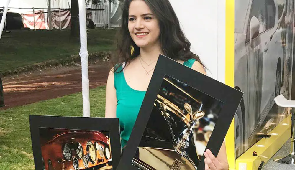 Alumna gana 3er lugar en el XXXI Gran Concurso Internacional de Elegancia