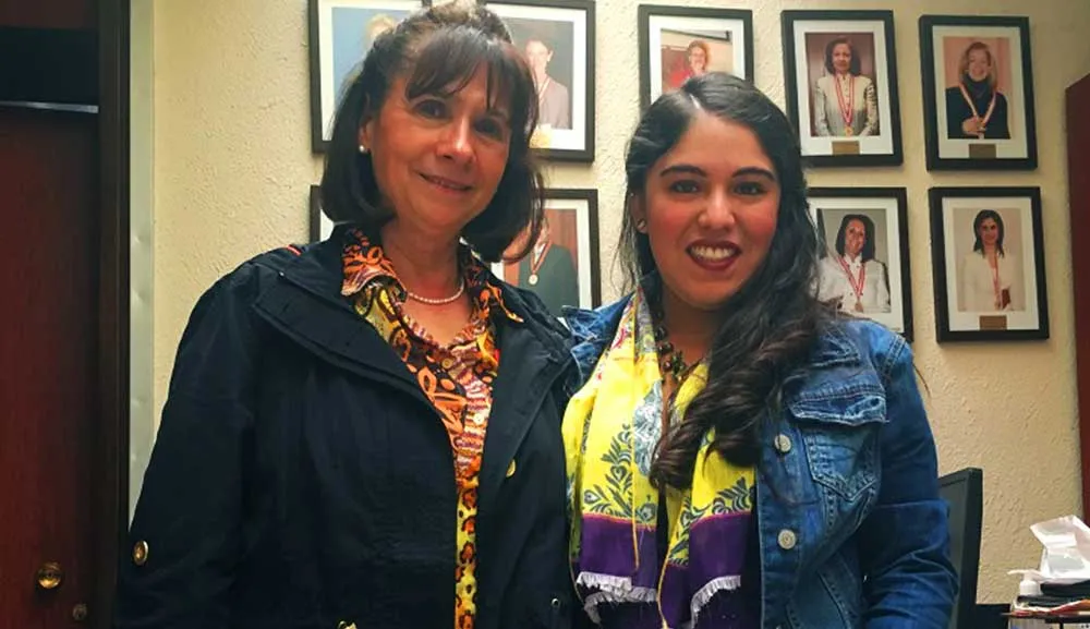 Alumna de Psicología obtiene el 1er lugar en el Concurso Prevención y Bienestar