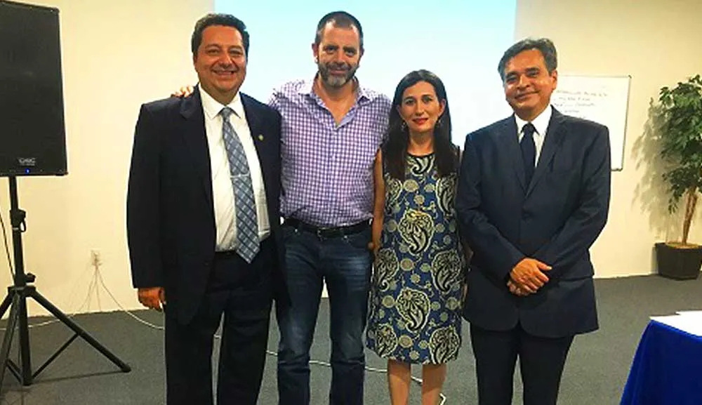 Académico de Psicología colabora con Colegio de Anestesiología de Querétaro