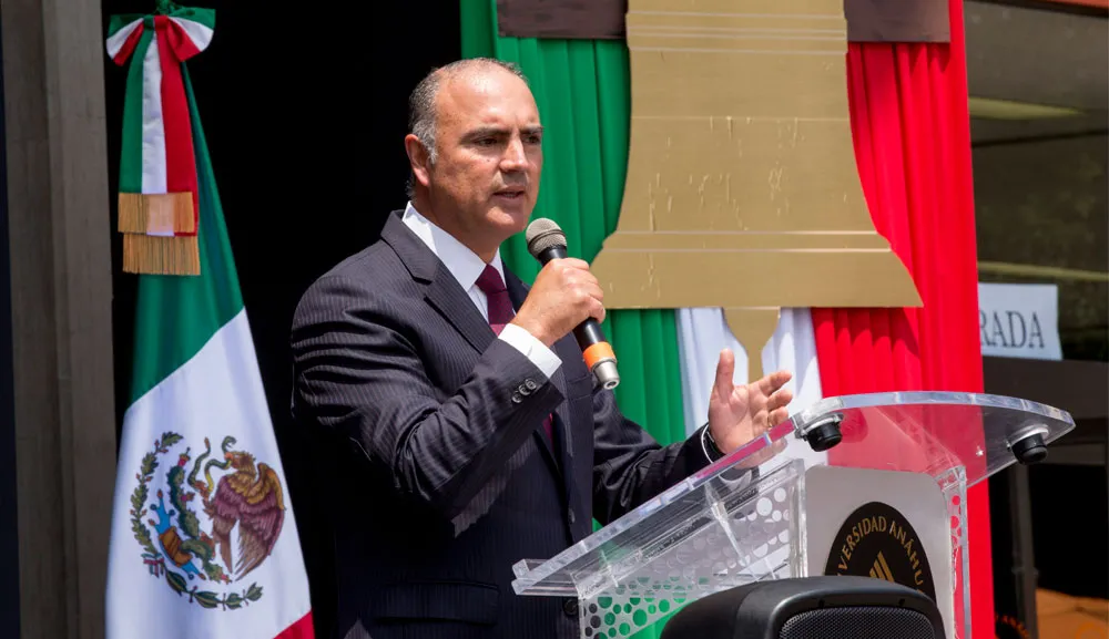 Secretario de Sagarpa encabeza la Ceremonia de la Independencia de México