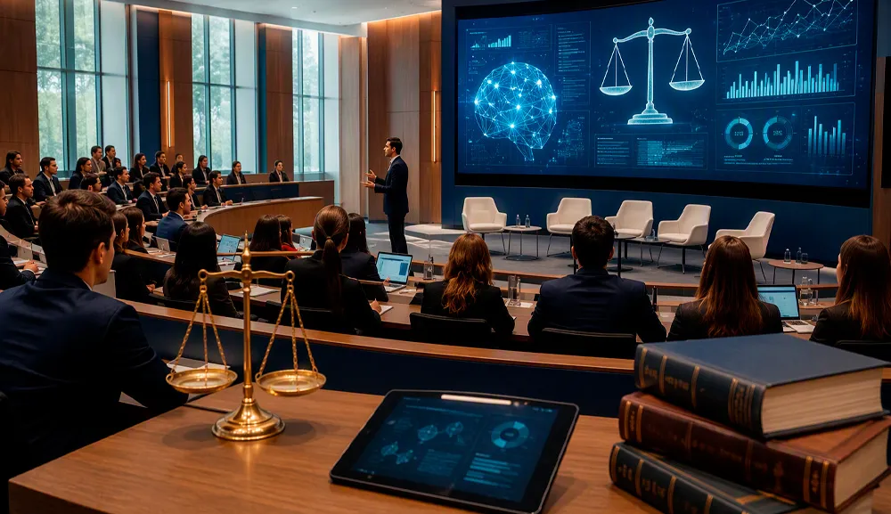 Foro para la Educación Legal: repensar la formación jurídica en la era de la IA