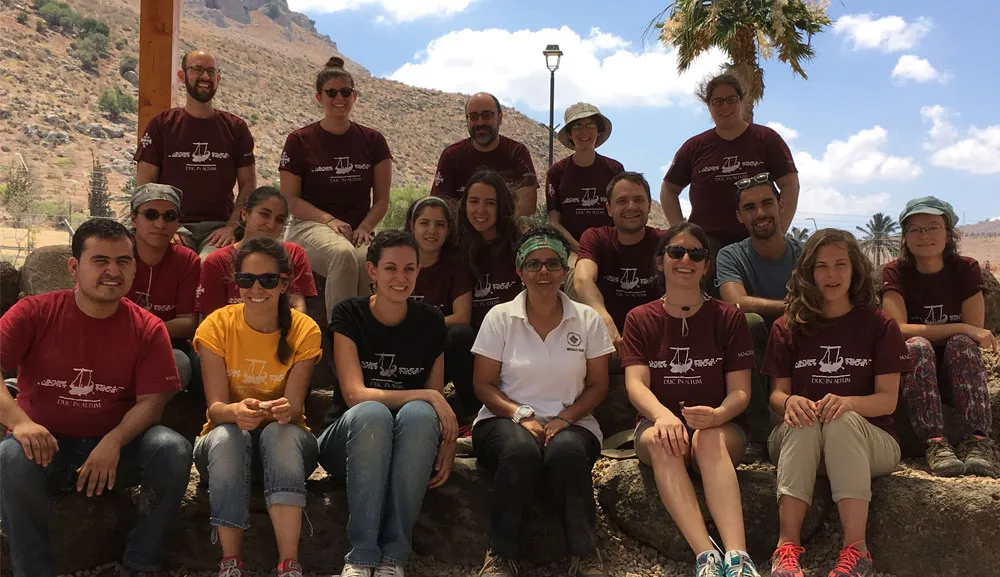 Proyecto Magdala de nuestra Universidad rinde frutos en Israel